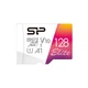 Карта пам'яті SiliconPower microSDXC Elite Color 128GB Class 10 UHS-I (U1) V10 A1 W-10MB/s R-80MB/s - изображение 2