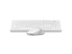 Комплект (клавіатура + миша) A4Tech Fstyler F1010 White - изображение 1