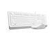 Комплект (клавіатура + миша) A4Tech Fstyler F1010 White - изображение 4