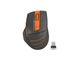 Миша A4Tech FG30 (Orange) - изображение 1