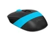 Миша A4 Tech FG10 Black/Blue USB - зображення 2