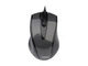 Миша A4 Tech N-500F-1 (Glossy Grey) USB - изображение 1