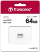 Карта памяти Transcend MicroSDXC 300S 64GB Class 10 UHS-I U1 no adapter (TS64GUSD300S) - изображение 2