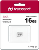 Карта памяти Transcend MicroSDHC 300S 16GB Class 10 UHS-I U1 no adapter (TS16GUSD300S) - изображение 2