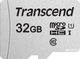 Карта памяти Transcend MicroSDHC 300S 32GB Class 10 UHS-I U1 no adapter (TS32GUSD300S) - изображение 1