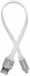 Кабель ColorWay USB – Type-C 0.25 м White (CW-CBUC001-WH) - изображение 1