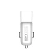 Набор 2 в 1 АЗУ With Micro-Usb Cable DC12-24V MY-20, 1xUSB, 5V/12W Output: 5V/2.4A White Автомобильное зарядное устройство 11483 - изображение 2