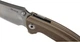 Карманный нож Ruike P155-W Песочный - изображение 3