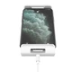 Тримач для телефона HOCO PH24 Balu tablet PC stand Silver+White (6931474719423) - изображение 5