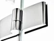 Душові двері RAVAK SmartLine SMSD 2-100 A-R Chrome Transparent 0SPAAA00Z1 правобічні - зображення 4
