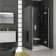 Душові двері RAVAK SmartLine SMSD 2-100 A-R Chrome Transparent 0SPAAA00Z1 правобічні - зображення 2