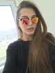 Окуляри Clubmaster жовті 9904-5 - зображення 8