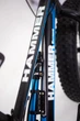 Фэтбайк Гірський велосипед HAMMER EXTRIME S800 Колеса 20 Алюмінієва рама Shimano Синій - зображення 8