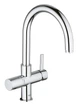 Змішувач для кухні Grohe GROHE Blue Pure Хром (33251000) - зображення 1
