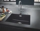 Кухонная мойка Grohe K700U 70-C Черный гранит (31655AP0) - изображение 5