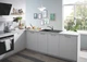 Мийка кухонна Grohe K400, граніт, прямокут., з крилом, 860x500x205мм, чаша - 1, врізна, чорний граніт - изображение 3