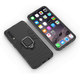 Чехол Ring case для Samsung Galaxy A30s (A307) бронированный бампер с кольцом черный - изображение 4
