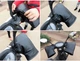 Зимние перчатки-чехлы Eco-obogrev P-moto на руль велосипеда, мотоцикла, мопеда, ветрозащитные, снегозащитные - изображение 3