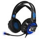 Наушники Crown CMGH-3001 Black/Blue - изображение 1