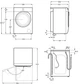 Стиральная машина полногабаритная ELECTROLUX EW6F4R21B - изображение 20