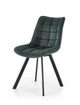 Стул Halmar K332 46/61/84/48 см Зелёный - изображение 1