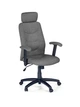 Крісло Halmar Stilo 2 66/49/116-125/45-54 см Сірий - зображення 1