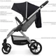 Прогулочная коляска El Camino Dynamic ME 1053-1 Onix (ME 1053-1 onix) - изображение 4