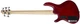 Бас-гитара Cort Action V Plus Trans Red (Action V Plus TR) - изображение 2