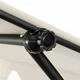 Подвійний шезлонг із захистом від сонця KESSER (KE-600D) Білий - зображення 3