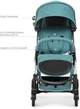 Прогулочная коляска El Camino Milly ME 1059 Pine Green (ME 1059 pine green) - изображение 5