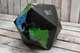 Объемный 3D Глобус My Pin Map Black Globe, черный цвет, 23 см - изображение 2