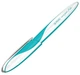 Ручка перьевая Herlitz My.Pen Style Caribbean Turquoise Синяя Бело-бирюзовый корпус (11357225) - изображение 1