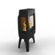Чавунна піч Dovre Sense 103 - изображение 2