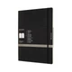 Блокнот Moleskine PRO XXL 21,6x28 см 192 страницы в линию Черный Мягкая обложка (8058647620886) - изображение 1