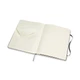 Блокнот Moleskine PRO Недатированный большой 19x25 см 192 страницы в линию Черный (8058647620800) - изображение 5