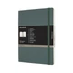 Блокнот Moleskine PRO великий 19x25 см 192 сторінки в лінію Лісовий Зелений М'яка обкладинка (8058647620848) - зображення 1