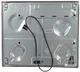 Варильна поверхня газова ELECTROLUX GPE363MX - зображення 8