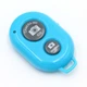Пульт GoProff Accss bluetooth (блютуз) для телефону, пульт для селфі Blue (00221/4) - зображення 1
