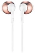 Дротові навушники JBL T205 Rose Gold (JBLT205RGD) - зображення 2