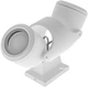 Вулична підсвітка фасадів Brille AL-112/2 GU10 WH IP44 (34-152) - зображення 1