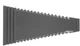 Вулична підсвітка фасадів Brille AL-227/2x3W NW LED IP65 BK (34-189) - зображення 4