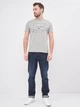 Футболка длинная мужская Tommy Hilfiger 10213.2 M (46) Серая - изображение 3