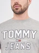 Футболка длинная мужская Tommy Hilfiger 10213.2 M (46) Серая - изображение 4