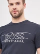 Футболка Boss 10269.4 S (44) Темно-синя - зображення 4