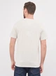 Футболка хлопковая длинная мужская Tommy Hilfiger 10274.4 S Светло-серая - изображение 2