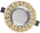 Світильник точковий з підсвіткою Brille HDL-G261/8W + 3W LED WH (36-174) - зображення 2