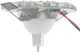 Світильник точковий з підсвіткою Brille HDL-G261/8W + 3W LED WH (36-174) - зображення 4
