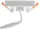 Світильник точковий світлодіодний Brille HDL-DS 145 7W LED WH (36-136) - зображення 4