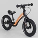 Беговел Corso Prime C7 Compass 84209 Магниевая рама Колеса 12 дюймов Ручной тормоз Черно-оранжевый - изображение 1