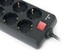 Фильтр питания REAL-EL RS-8 Protect 1.8 м Black - изображение 3